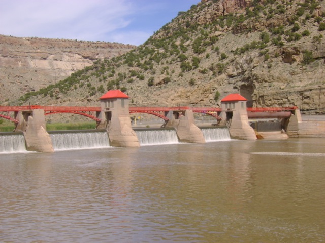 Colorado River Levy