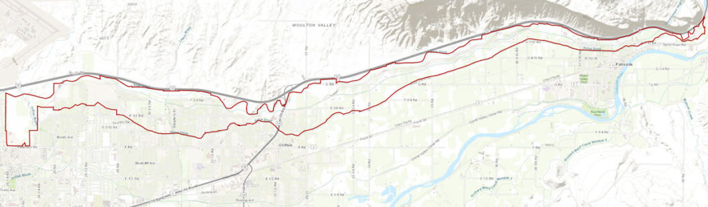 Grand Valley Map