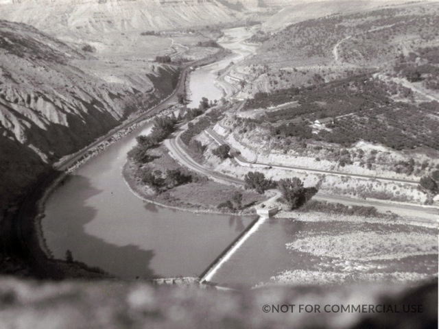 Colorado River Dam